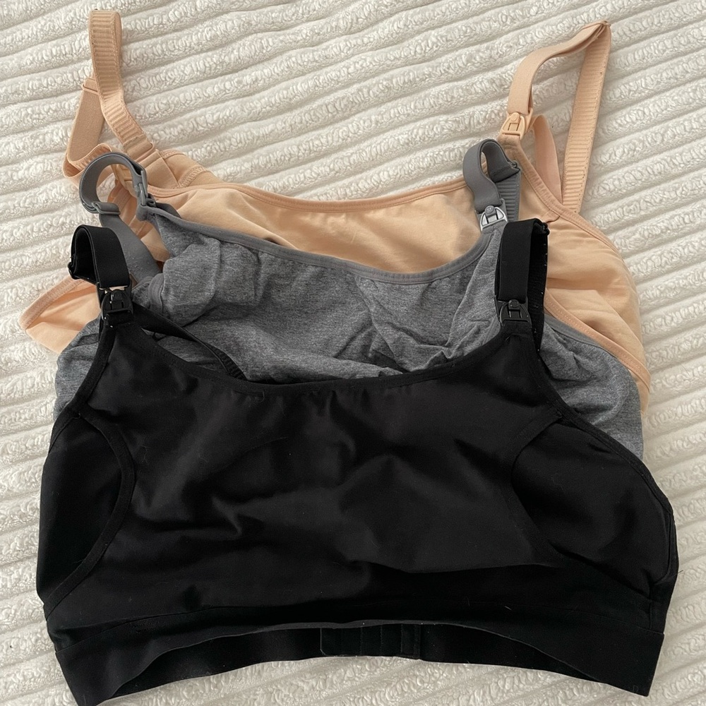Momcozy Pumping Bra - three pack